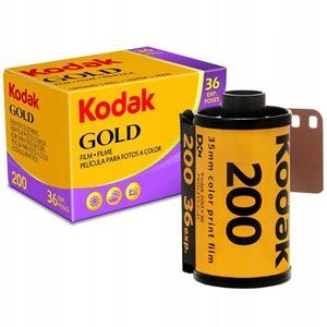 Kodak USA G200 35mm Negative Film 36 exposures #6033997 FRESH DATING